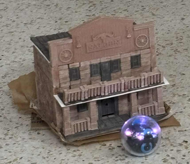 Old West Meets Robot